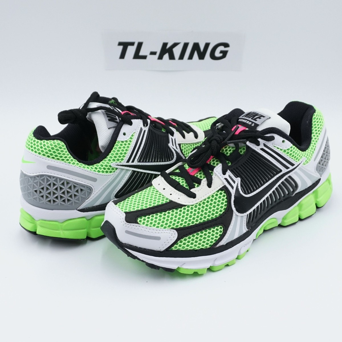 S-WARKS エアロフライ2 400mm ヴェンジステム90mm Nike Zoom Vomero 5 SE SP Y2K Runner Electric Green Black white