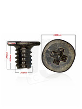 Replacement Screw Box 2.0 Refill  1T8  100 Pack 