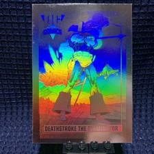 1991 Impel DC Comics Deathstroke #DCH3 - Hologram Foil Card - Free Shipping