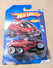 2009 hot wheels xs-ive #96/190/red/hw special features