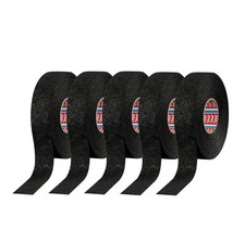 Tesa 51608 Wire Harness Tape 19mm x 5m Five Pack Automotive Cloth Electrical..