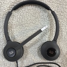 Cisco 532 Wired Dual Headset Model R-R-TNY-CP-HS-W-532-RJ, Cisco IP, Webex Phone