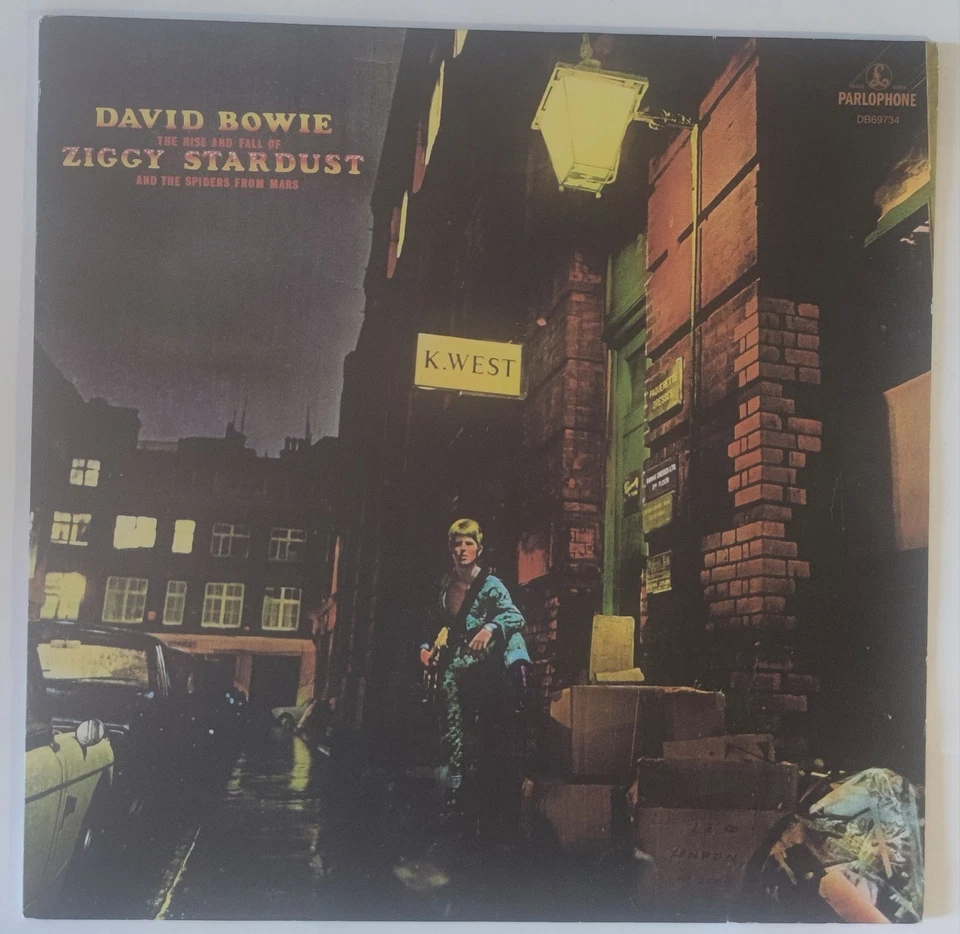 David Bowie The Rise and Fall of Ziggy Stardust and the Spiders from Mars · Lp, foto 1 di 5