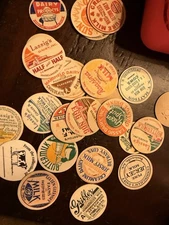 Milk Bottle Capa Assorted