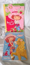 STRAWBERRY SHORTCAKE COLORING BOOKS UNUSED AMERICAN GREETINGS 2009