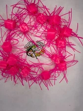 Custom Fuzzy Dice Baits Bubble Gum with matching wigglers  Bin 67