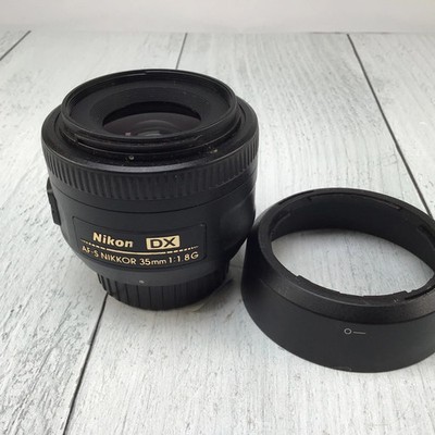 Nikon DX AF-S Nikkor 35mm f1.8 G Lens Used Fair | eBay