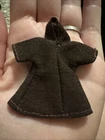 1977 Vintage Star Wars LIGHT COLOR STITCH JAWA ACTION FIGURE CLOTH CAPE CLOAK