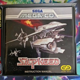Silpheed - Sega Mega CD - PAL - Complete with Manual tested