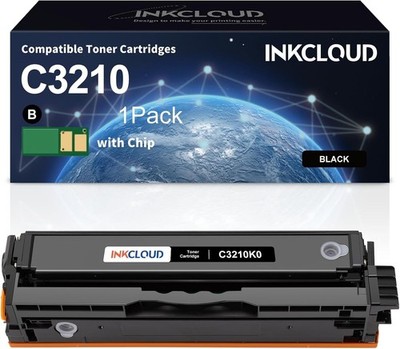 C3210K0 High Yield Black Toner Cartridge for Lexmark with chip
