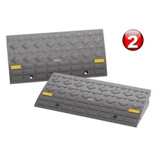 4-Ton Capacity Curb Ramps (Set of 2)