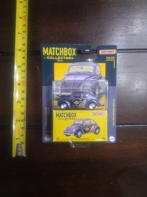 Matchbox Collectors 1962 Volkswagon Beetle MB Boards 'Hawaii or Bust' New! 1:64