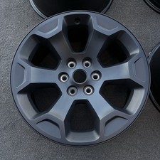 Single 20 Inch Wheelrim Dodge Ram 1500 2024-2025 Oem Genuine Satin Black 2680