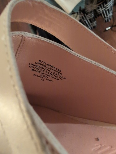 J.Crew wandelbare Leder Clogs - beige Größe 10 - Bild 19 von 20