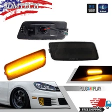 For 2010-14 VW Volkswagen MK6 Golf/GTI Front Side Marker Amber LED Signal Lights