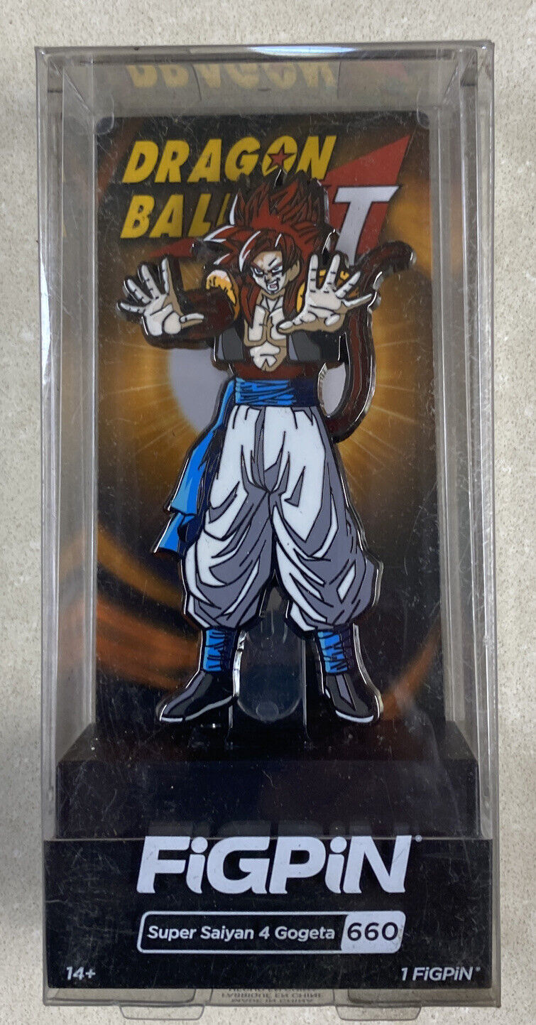 FiGPiN Dragon Ball GT Super Saiyan 4 Gogeta 