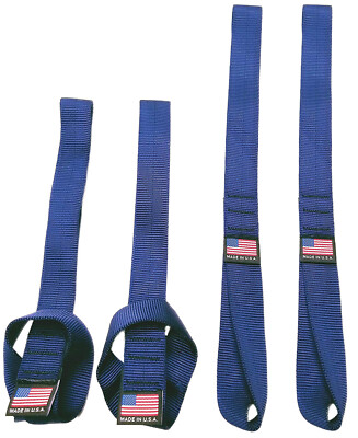 Chase Harper USA - Soft Hook Tie Down Extenders - 1'' Marine Blue (set of 4) 2020