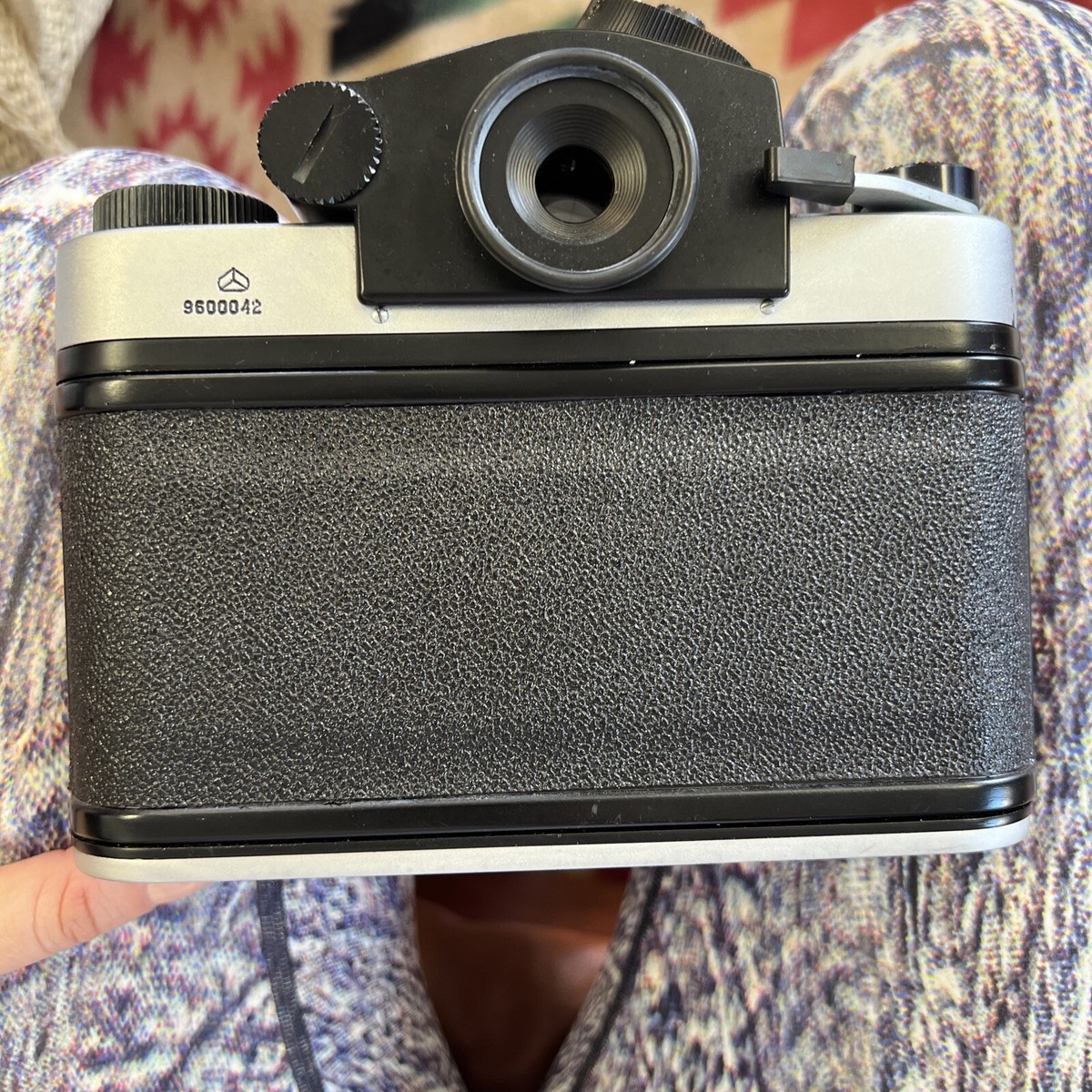 Kiev-60 TTL SLR Medium Format 6x6 USSR MC Volna-3 Pentacon 80mm