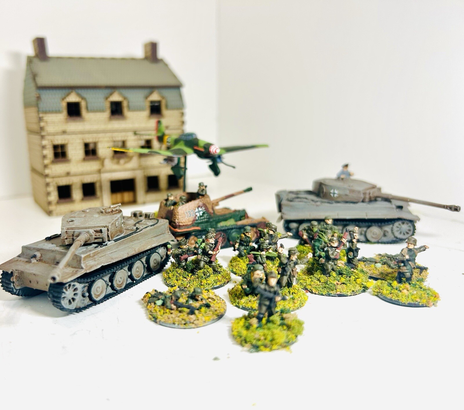 Command decision miniatures 15mm WW2 Germans And Russians | eBay