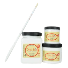 Dixie Belle Chalk Mineral Paint - Cotton - You Select Size