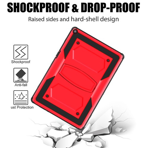 For Walmart Onn 10.1 tablet Case 2020 100011886 Tablet Rugged Cover & Kickstand - Picture 21 of 25