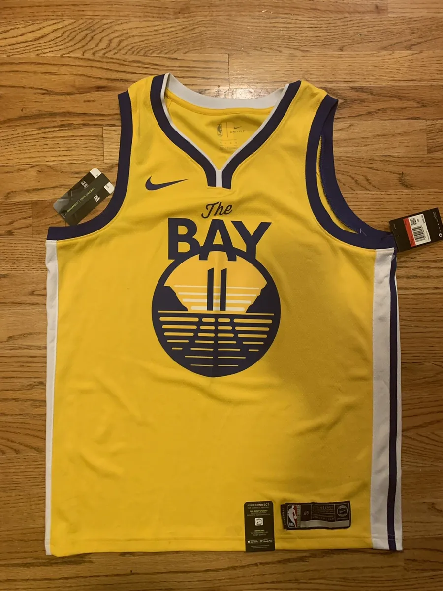 Nike Golden State Warriors Klay Thompson Yellow City Edition
