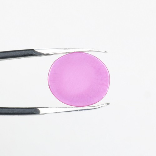 Rubino Stella Naturale 6 Raggi 12 Ct. Pietra sfusa forma ovale certificata STR-390 - Foto 6 di 10