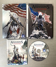 Jeu PS3 Assassin's Creed 3 Special Edition PAL - Version Complète Avec Manuel