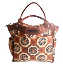 Petunia Pickle Bottom City Carryall Strolling in St. Germain Diaper Bag Tote