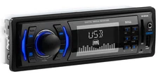 Media MP3 Car Stereo Head Unit Receiver Radio w/AUX USB Speaker Amplifier 612UA