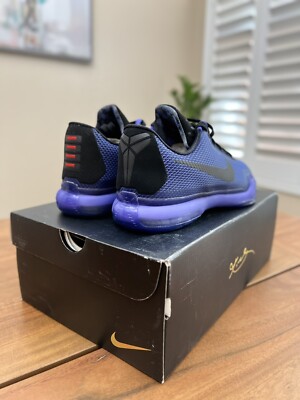 Nike Kobe 10 X “BlackOut” 2015 - Men Size 8 #705317-005 Brand New