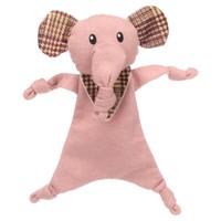 Flamingo Hundespielzeug Frestu Elefant Rosa 22,5X13X32,5 Cm Squeaker FüR Hunde