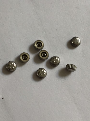 NOS Eterna Crown 3.4 X 2.0 Mm Tap 0.9 Stainless Steel