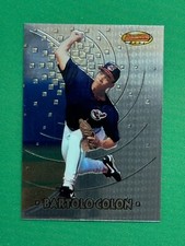 1997 Bowman Series 1 Baseball #BBP 19 Bartolo Colon Bowman's Best Preview