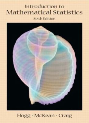 Introduction to Mathematical Statistics - 0130085073, paperback, Robert V Hogg