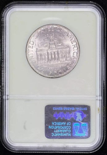 1946 P Classic Commemorative Iowa Centennial NGC MS-66 CAC CAC - Picture 2 of 4