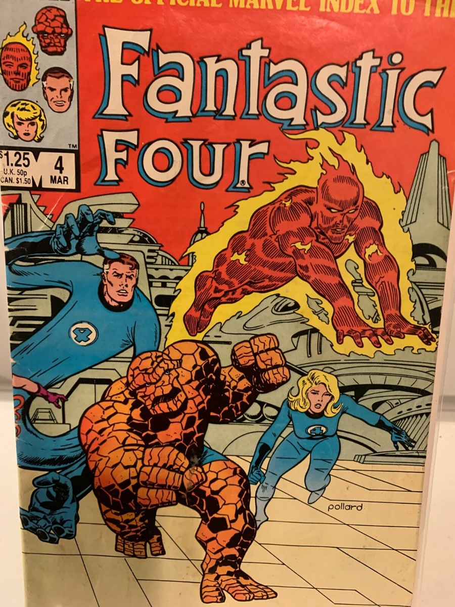 コミック・アニメ Fantastic Four  4 clean.jpg