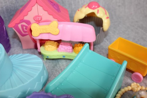 LITTLEST PET SHOP LPS Hasbro 30x Figures Play Set Accessories Job Bundle Lot 2 - Bild 13 von 22