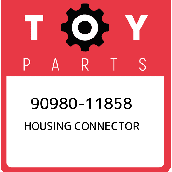 90980-11858 Toyota Housing connector 9098011858, New Genuine OEM
