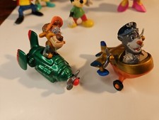 Vintage 1989 Talespin Die Cast McDonalds Happy Meal Toys Lot of 2 Disney Planes