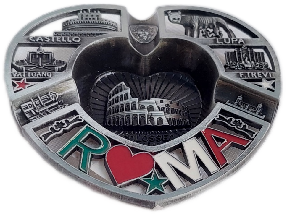 new roma Fridge metal Italy I Love Rome Vatican Colosseum F