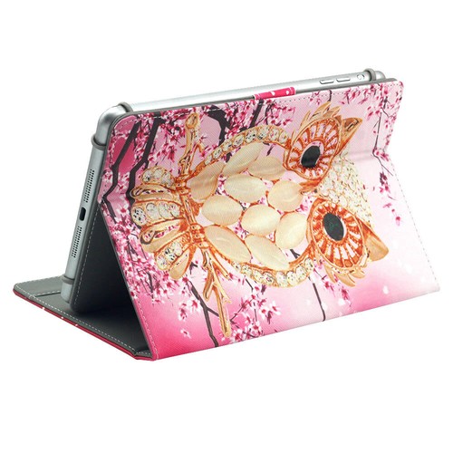 Universal Folding Folio Leather Case Cover For Laser 7 / 10 Inch Android Tablet - Picture 9 of 51