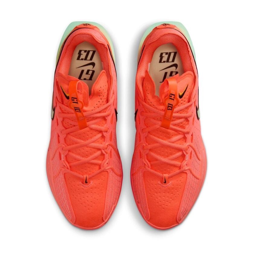 ［SALE］40%OFF Nike GT Cut 3 \"Bright Mango Nike G.T. Cut 3 EP Bright Mango / Mint Foam - Aug 2025