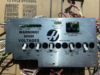 Haas Automation 4075L Rev.C