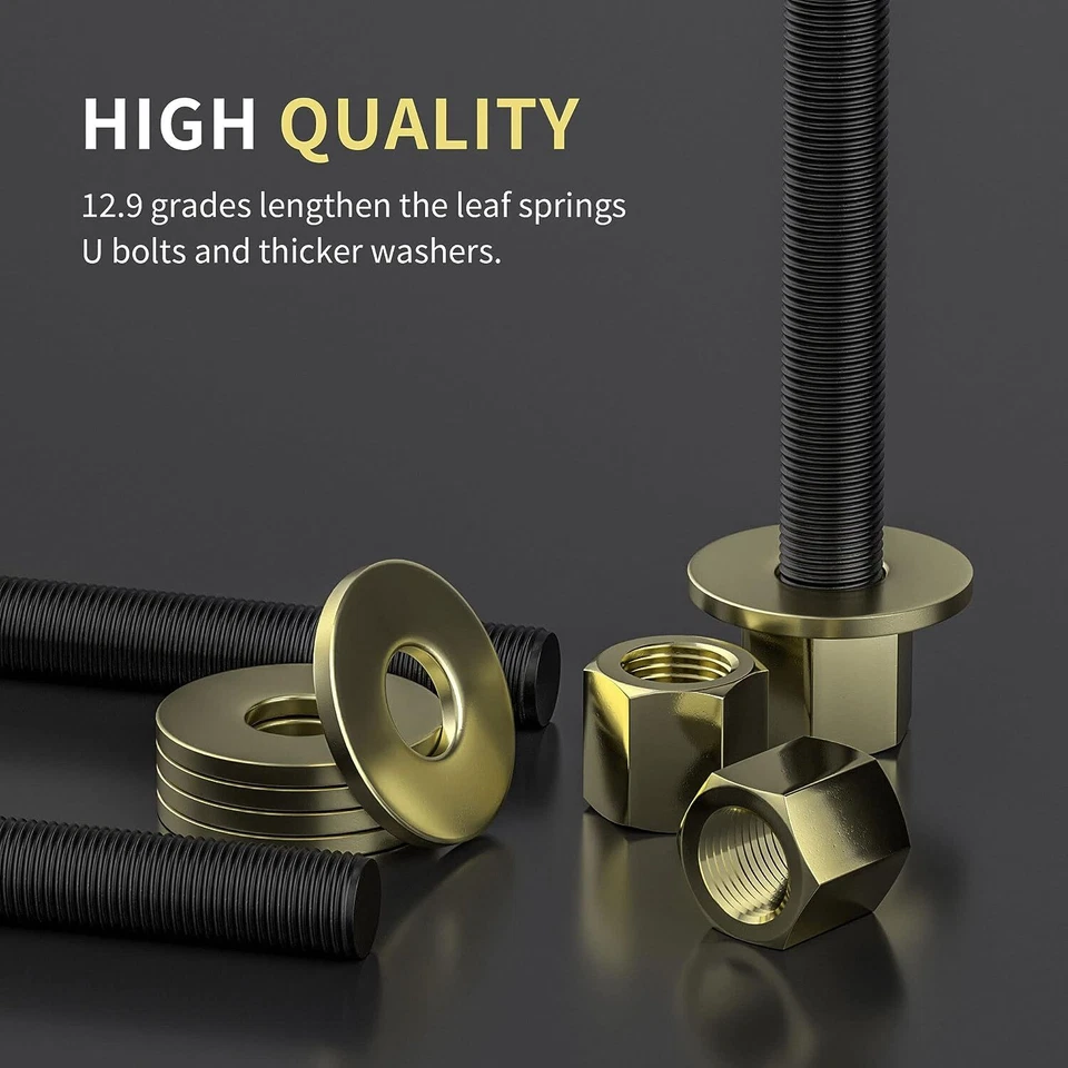 2'' Rear Leveling Lift Block Kit For 1999-2019 Chevy Silverado 1500 GMC Sierra - Image 4 of 4