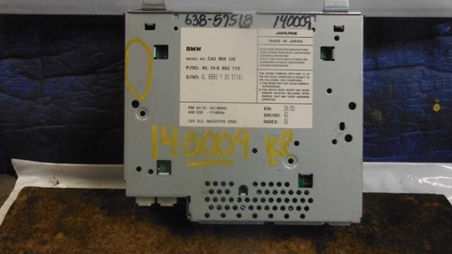 99 00 01 BMW 540I AUDIO EQUIPMENT ON-BOARD MONITOR COMPUTER TRUNK 308539 - Picture 3 of 12