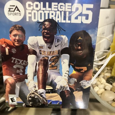 EA Sports College Football 25. Steel Case