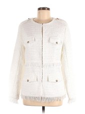 Wd.ny Women Ivory Jacket M
