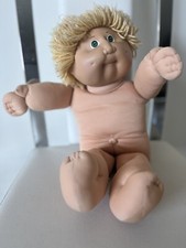 Poupée Patouf 1982 – Cabbage Patch Kids – 48 cm –Signée Xavier Roberts – Vintage