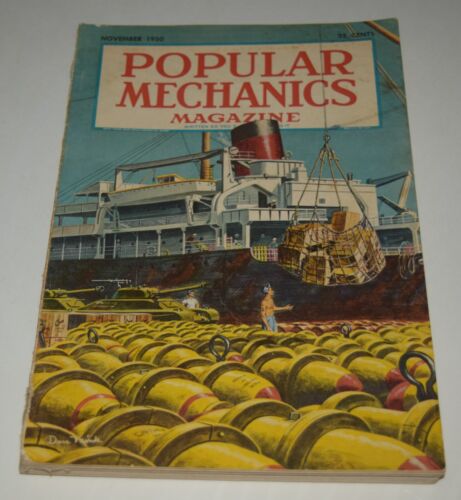 Vintage Popular Mechanics Popular Science Magazine 1947-1958 BUY MORE SAVE MORE - Foto 5 di 117